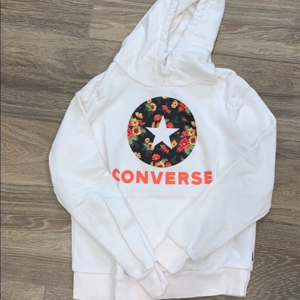 Converse hoodie worn once